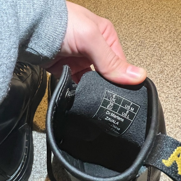 Lightly Worn Dr. Martens - Picture 5 of 6